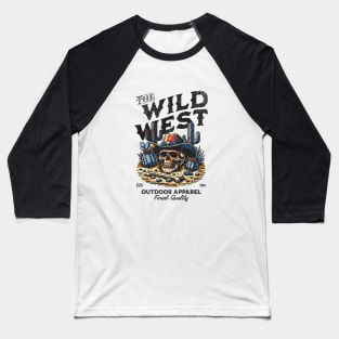 Wild West Baseball T-Shirt